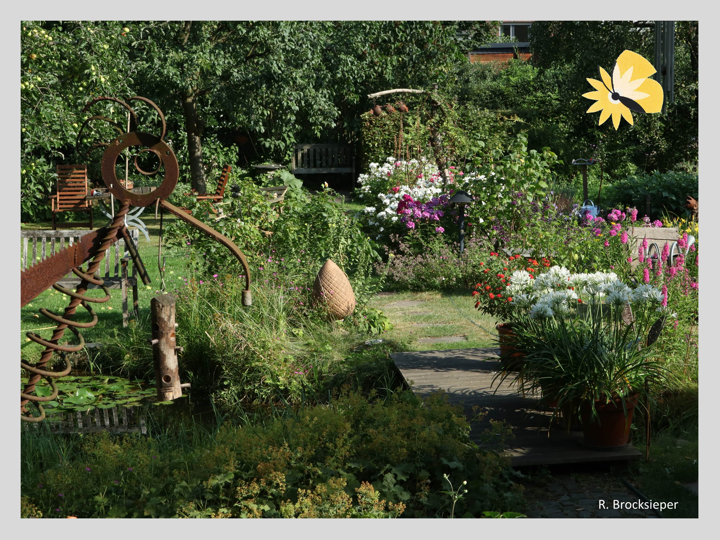 Naturnaher Garten für die Sinne 