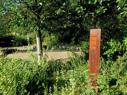 Sitzplatz am Fledermausstollen 